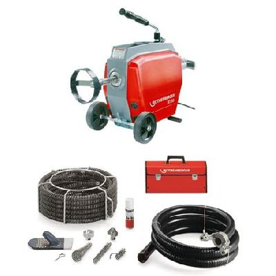 R750 Drain Cleaning Machine