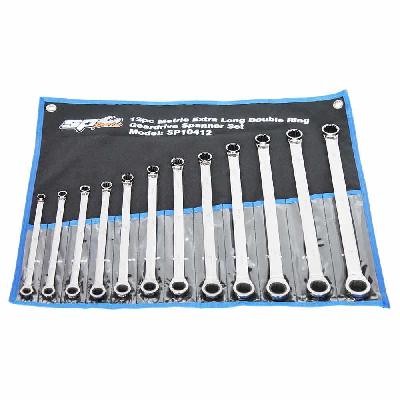 YT-0398 Double Ring Spanner Set