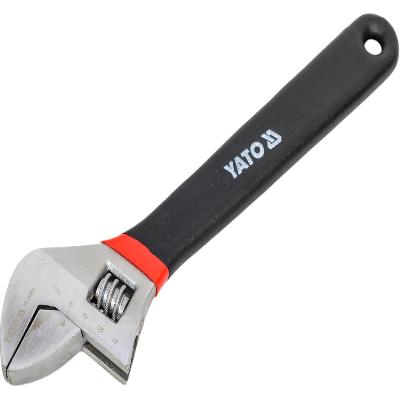YT-21653 Adjustable Wrench With Grip