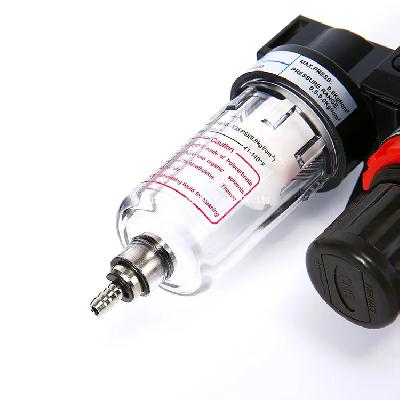 A Series Pneumatic Air Filter Regulator and Lubricator Unit