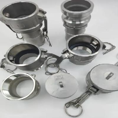 Amfit SS Camlock Coupling Type A Female Threaded Adaptor With Type B Coupler
