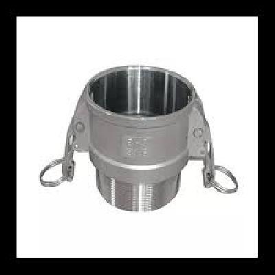 Amfit SS Camlock Coupling Type A Female Threaded Afaptor With Hose Type B Coupler