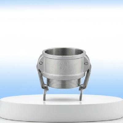 Amfit SS Camlock Coupling Type E Adaptor With Type B Coupler