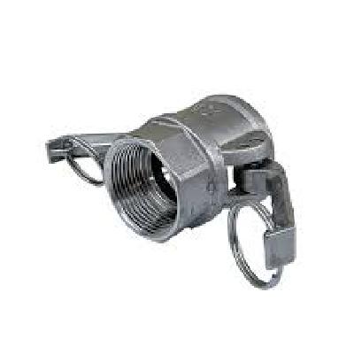 Amfit SS Camlock Coupling Type E Adaptor With Type D Coupler
