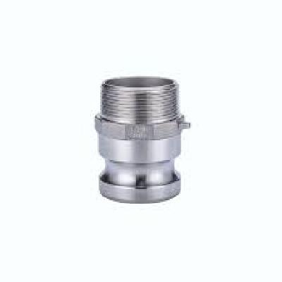 Amfit SS Camlock Coupling Type F Adaptor With Type B Coupler