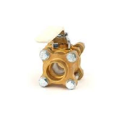 Brass Ball Valves 2 inch - 50 mm Chrome Plated