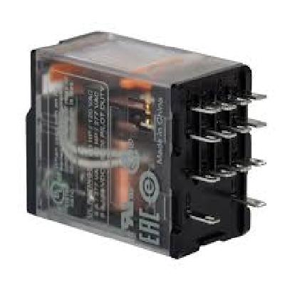 Epoxy Molded Square Coil With LED Din