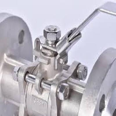 Pneumatic Actuated Ball Valve Flange End
