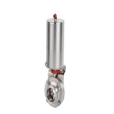 Pneumatic Actuator With Butterfly Valve
