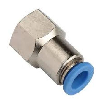Pneumatic Fittings - Push Female Connector of all sizes