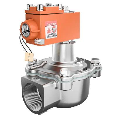 Pulse Jet Angle Type Dust Collector Valve