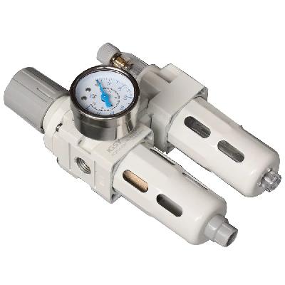 S Series Pneumatic Air Filter Regulator and Lubricator Unit