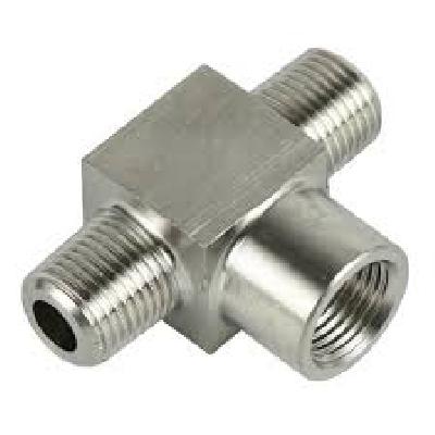 SS Male Branch Tee OD Fitting