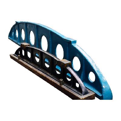 Cast Iron Camel Back Straight Edge