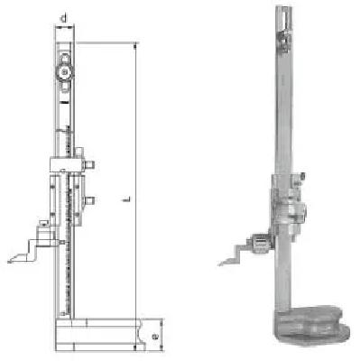 Vernier Height Gauge