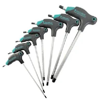 9 Pieces T Handle Hex Key Set