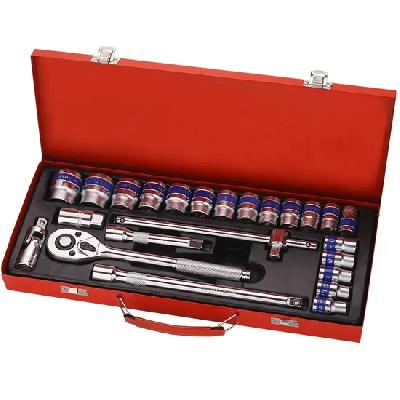 Combination Socket Wrench Set