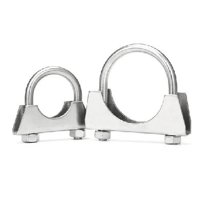 SS Pipe Clamps