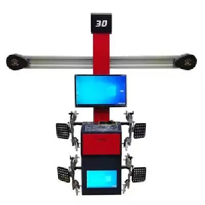 3D Wheel Alignment Machine