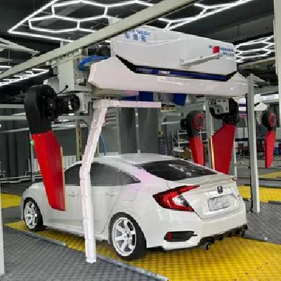 Automatic Car Washing Machine