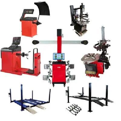 Two Wheeler Garage Equipment