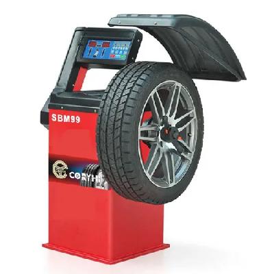 Wheel Balancer Machine