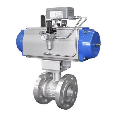 Eccentric Rotary Plug Control Valve