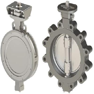 High Performance Butterfly Control Valve