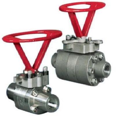 Noble Alloy Ball Valve