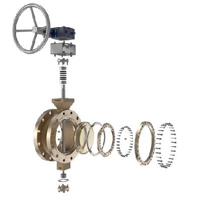 Triple Offset Butterfly Valve