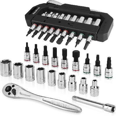 24 Pc Socket Set