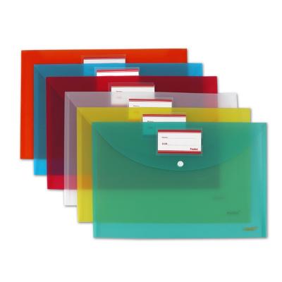 Transparent Office Plastic File Folder