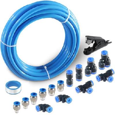 Blue PU Tubes