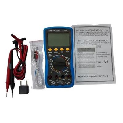 Metrix 451 Digital LCR Multi Meter