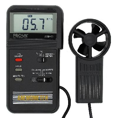 Metrix AVM 01 Digital Anemometer
