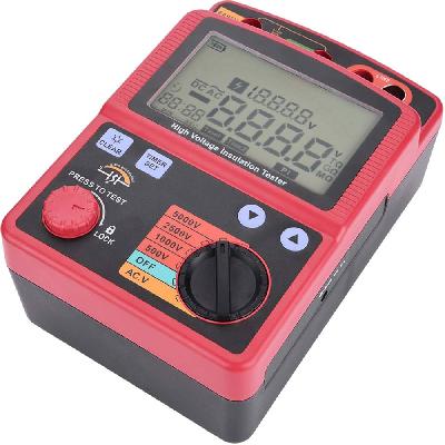 Metrix DET 1501 Digital Earth Resistance Tester