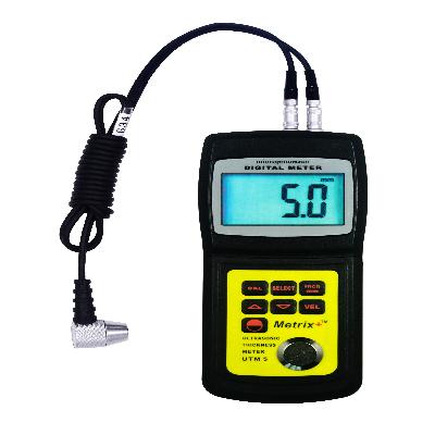 Metrix UTM 5A Ultrasonic Thickness Gauge