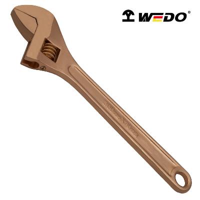 Non Sparking Adjustable Wrench