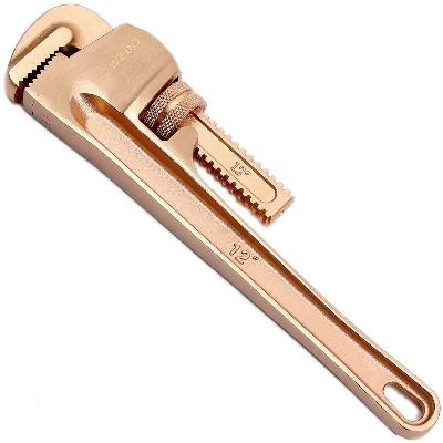 Non Sparking Pipe Wrench