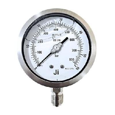 SS Glycerin Filled Pressure Gauges