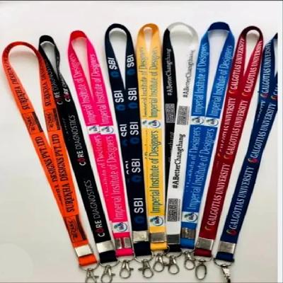 0.25 Inch ID Card Lanyard