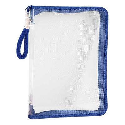 16 MM PVC Clear Document  Bag