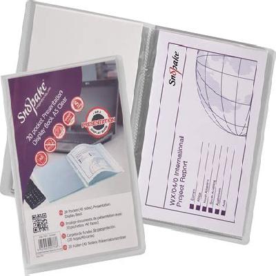 20 Pocket Display Book