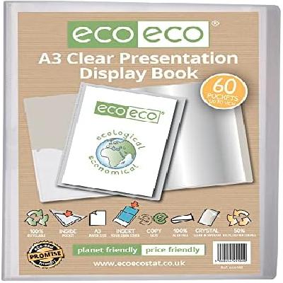 A3 Office Clear Display Book