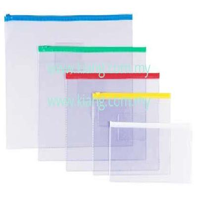 A5 Clear PVC Document  Bag