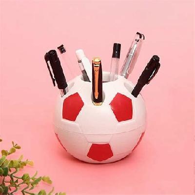 Football Design Pen Stand