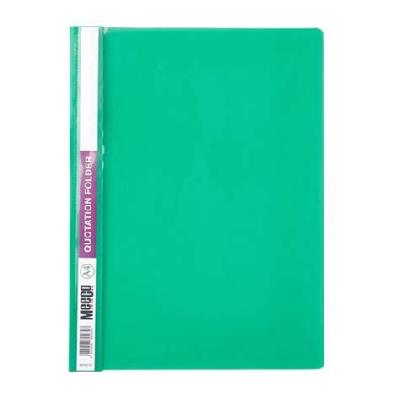 Green PVC File Folder