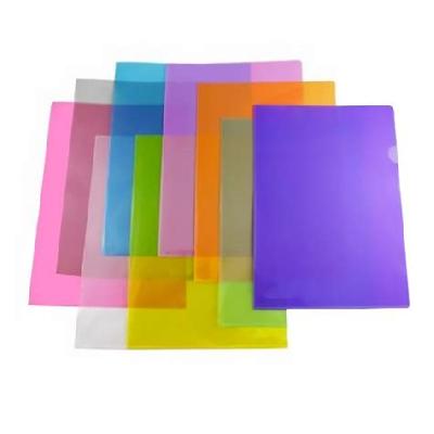 L Shape File Folder