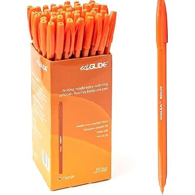 Orange Ballpoint Pen