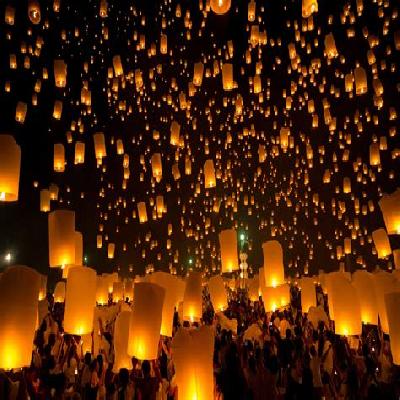 Sky Lanterns